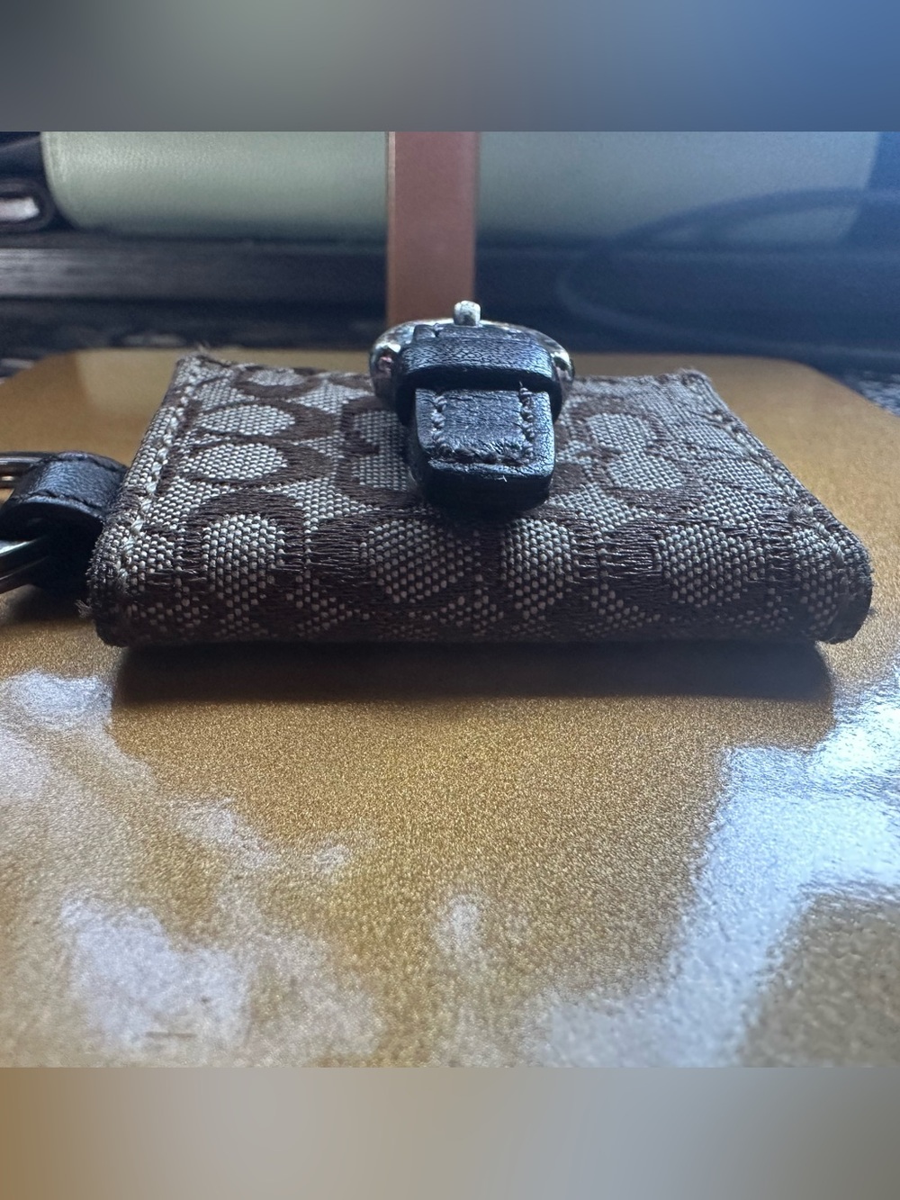 Coach Picture Frame Keychain - Picture 6 of 8